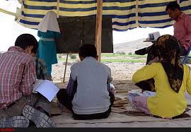 حکایت معلم فداکار لرستانی