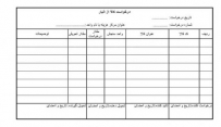 فرم درخواست کالا از انبار و کاربرد آن در فرآیندهای انبار