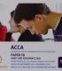 دانلود کتابهای آزمون ACCA مربوط به انتشارات کاپلان   سال ۲۰۱۷
