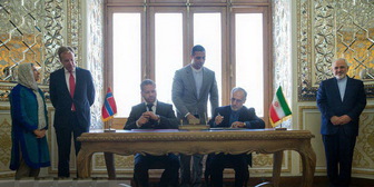  امضاء یادداشت تفاهم همکاری صندوق ضمانت صادرات ایران و نروژ