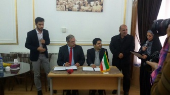 امضای تفاهم‌نامه همکاری بین دو شهر رشت و لیریا در پرتغال