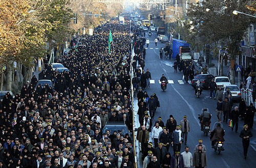 تمهیدات ترافیکی پلیس راهور تهران بزرگ برای پیاده روی جاماندگان کربلا