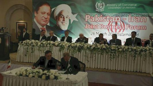 توافق های بانکی ایران و پاکستان