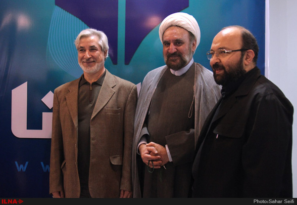جواد امام از غرفه ایلنا بازدید کرد