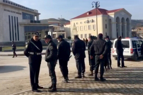 خنثی سازی عملیات انتحاری در آذربایجان