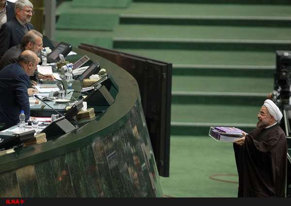 لایحه دوفوریتی دو دوازدهم بودجه سال ۱۳۹۵ تایید شد